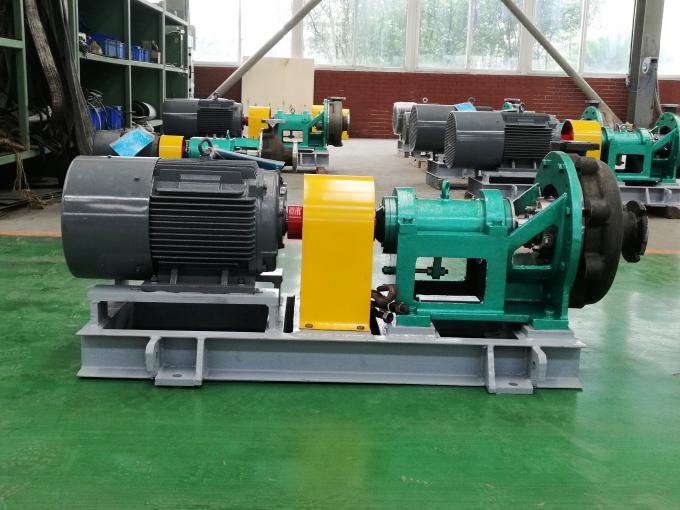 Bomba horizontal del proceso químico del Volute de la fractura, bombas químicas de la transferencia de la sola etapa