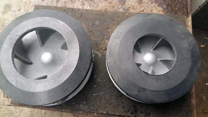 Impulsión química del motor de la sola etapa de la bomba de la fibra de carbono horizontal anti - corrosivo