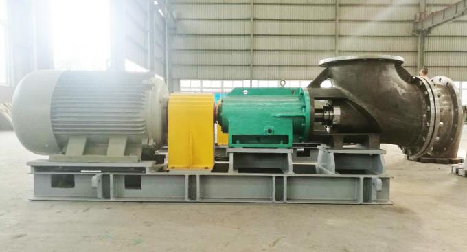 La bomba de flujo axial horizontal de la sola etapa, partió axialmente la bomba centrífuga del impeledor