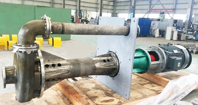Alta presión multi vertical sumergible de la etapa de la bomba centrífuga para industrial