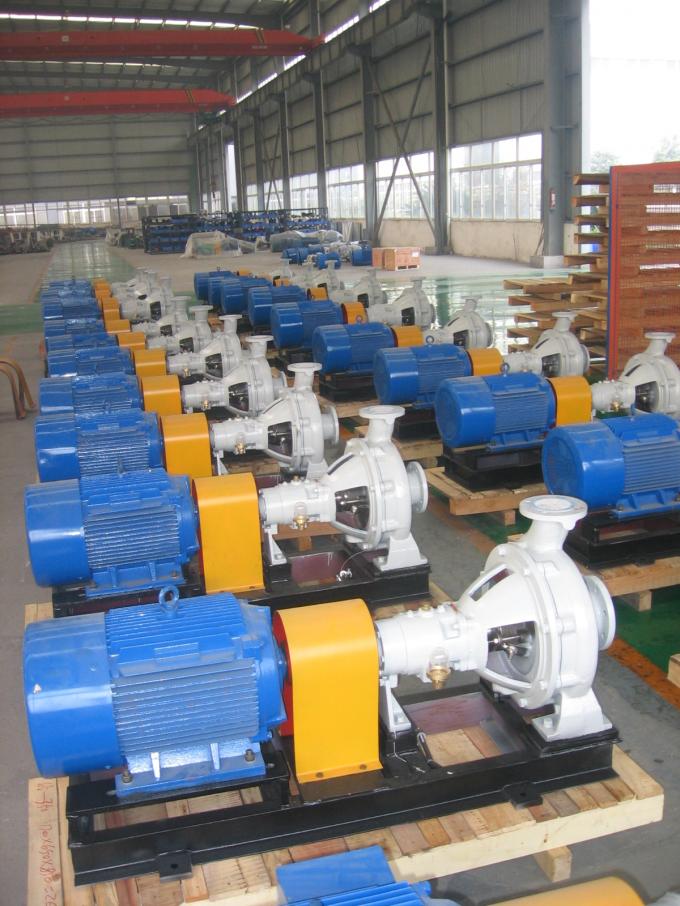 Oscurecimiento de alta presión del uno mismo de la bomba del proceso químico del uso industrial para la industria de la fabricación de papel