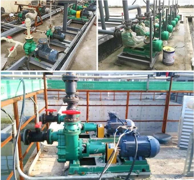 Uno mismo que prepara el desgaste resistente corrosivo de las bombas químicas industriales centrífugas - resistente