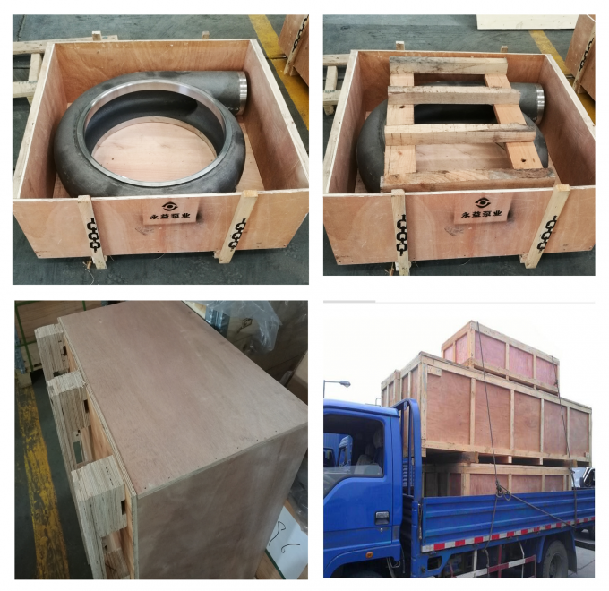 La sustancia química sumergible en grandes cantidades industrial del Largo-eje bombea el transporte de desplazamiento del bombeo de vapor