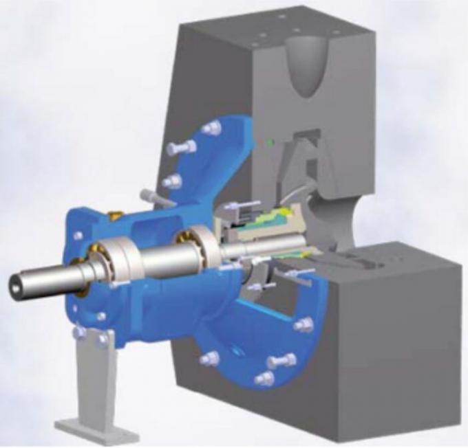 Bomba química de la fibra de carbono hermética, impulsado por motor eléctrico de las bombas resistentes químicas