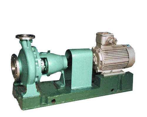 Porcelana Bomba de proceso resistente química centrífuga horizontal PTFE alineada para el líquido del ácido de la transferencia proveedor