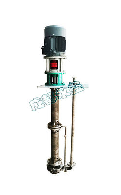 China Bomba química sumergible vertical, sola succión de la bomba semi sumergible eléctrica proveedor