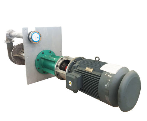 China Ácido fuerte vertical sumergido y álcali de la bomba centrífuga de la sola etapa resistentes proveedor