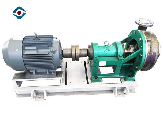 China Bomba centrífuga horizontal de la sola etapa, bomba química centrífuga eléctrica proveedor