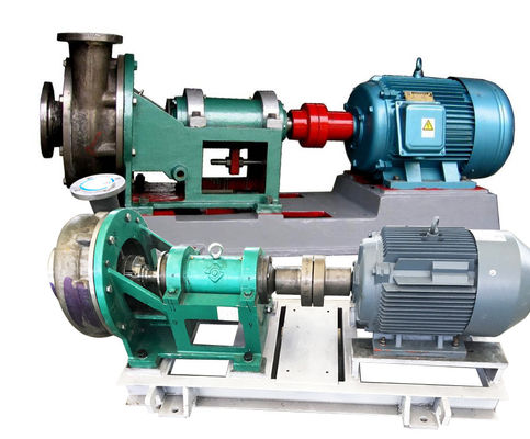 China Bomba química eléctrica del acero inoxidable, bomba de circulación forzada horizontal proveedor