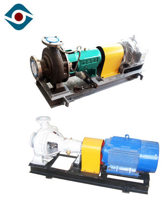 China El proceso industrial voladizo horizontal bombea la bomba de dislocación positiva para la sustancia química del alto nivel proveedor
