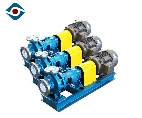 China Bombas químicas horizontales de gran viscosidad de alta presión, bomba centrífuga resistente química proveedor