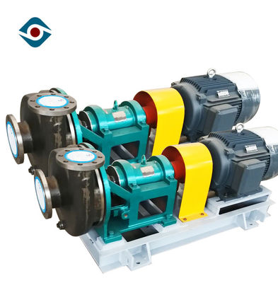 China Uno mismo que prepara el desgaste resistente corrosivo de las bombas químicas industriales centrífugas - resistente proveedor