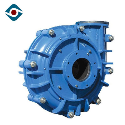 China Bomba resistente de alta presión azul de la mezcla, bomba industrial no de obstrucción del barro con la cubierta proveedor