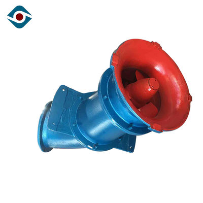 China Bomba de flujo axial baja unida flujo grande para el funcionamiento ácido y alcalino, bueno proveedor
