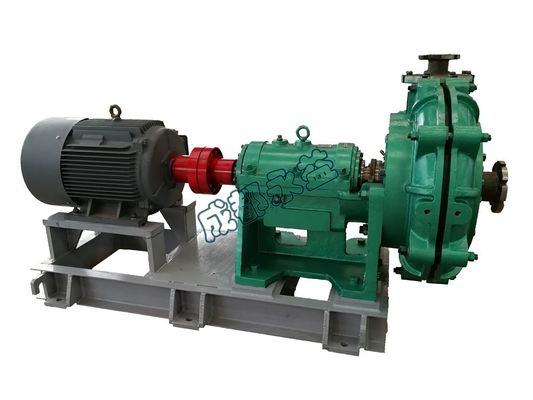 Altos tipos de la bomba del barro de la resistencia de desgaste de la mezcla succión centrífuga voladiza eléctrica de la bomba de la sola proveedor