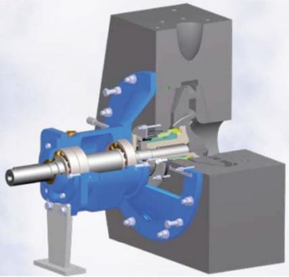 Bomba química centrífuga de la fibra de carbono proveedor