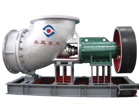 Bomba de propulsor horizontal del flujo axial, capacidad centrífuga de las bombas de flujo axial alta proveedor