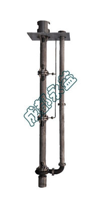 Bomba química sumergible vertical, sola succión de la bomba semi sumergible eléctrica proveedor