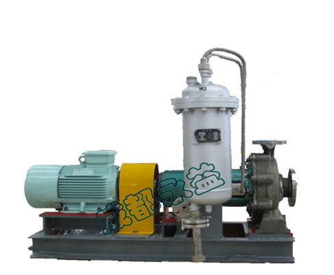 Bomba química horizontal centrífuga del Volute de PTFE/succión ácida llena glándula de la bomba de la transferencia proveedor