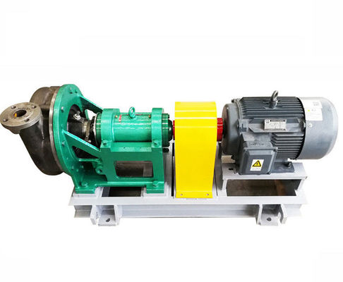 Resistente de alta temperatura horizontal eléctrico de la bomba centrífuga del acero inoxidable proveedor