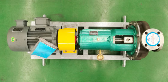 Bomba de circulación química ácida fuerte con el interior de la guarnición de PTFE a prueba de explosiones para la irrigación proveedor