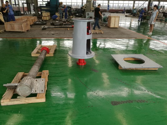 Tipo líquido mezclador, recepción química durable del propulsor de 9000 litros del OEM del mezclador proveedor