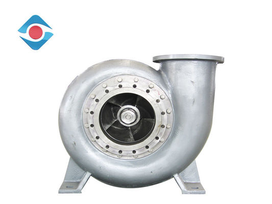 Bomba mezclada Volute de alta presión del flujo, bomba de la desulfurización de humo del flujo radial proveedor