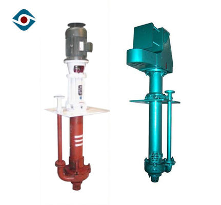 Bomba vertical modificada para requisitos particulares de la mezcla del eje, bomba de aguas residuales sumergible industrial proveedor