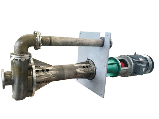 Anti - bomba centrífuga gradual vertical abrasiva, bomba química vertical proveedor