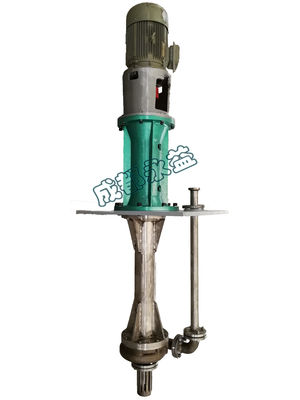 Anti - bomba centrífuga gradual vertical abrasiva, bomba química vertical proveedor
