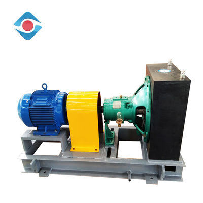 Resistencia química eléctrica de la temperatura alta de la bomba de la fibra de carbono horizontal cerrada del impeledor proveedor