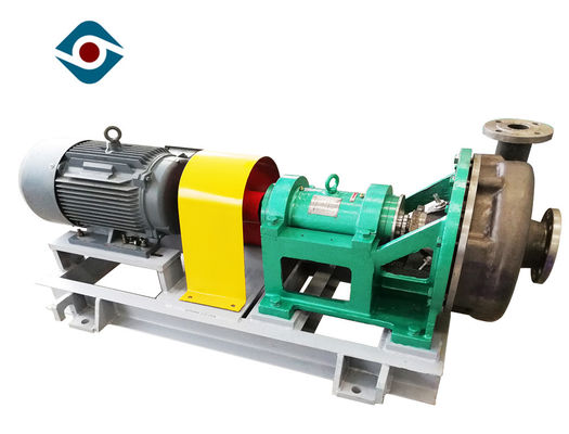 rendimiento químico horizontal de la bomba centrífuga de 380V Idustrial alto para el líquido de la corrosión proveedor