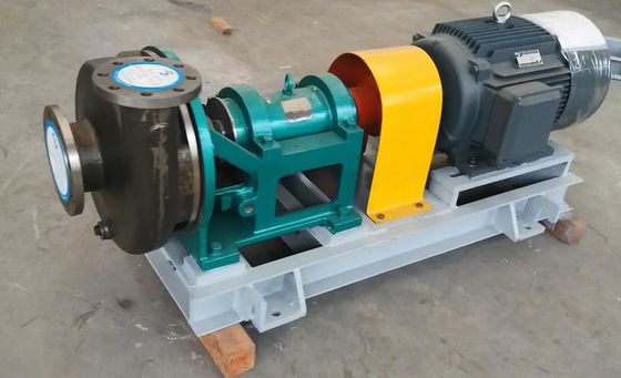 Bombas químicas industriales resistentes abrasivas con el sello mecánico o el sello de embalaje proveedor