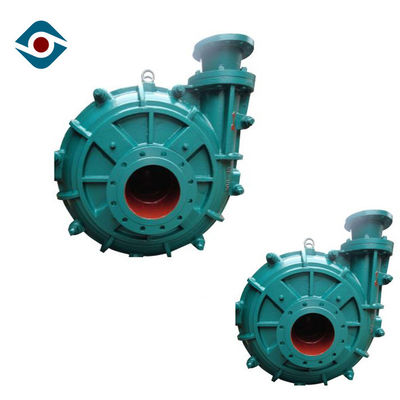 Bombas industriales horizontales de la rastra de las bombas de la mezcla de la sola etapa con el caucho plástico de Fluoro alineado proveedor