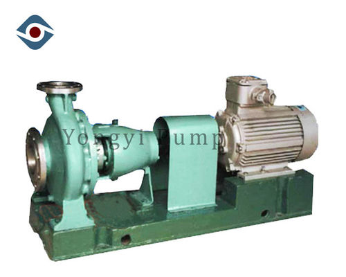 La bomba resistente a la corrosión del proceso químico, ácido industrial bombea el estándar estructural ISO9001 proveedor