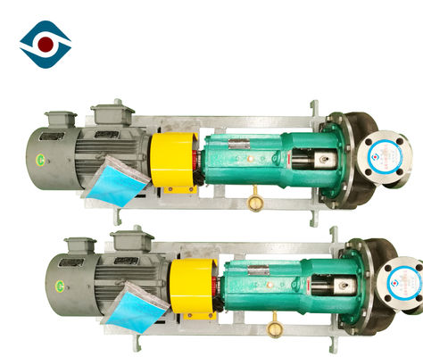 Bomba partida del oscurecimiento del material plástico del flúor de la cubierta de la bomba a prueba de ácido del proceso químico proveedor