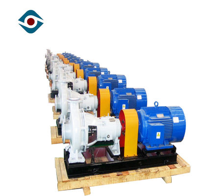 la parte posterior horizontal de la bomba centrífuga química de la transferencia del oscurecimiento del uno mismo del ³ /h de los 4~2600m saca diseño proveedor