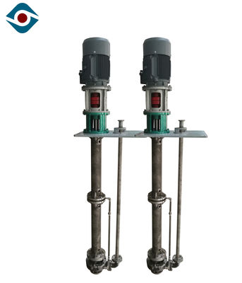 Bomba sumergible vertical no de obstrucción, bomba centrífuga química del contenido sólido proveedor