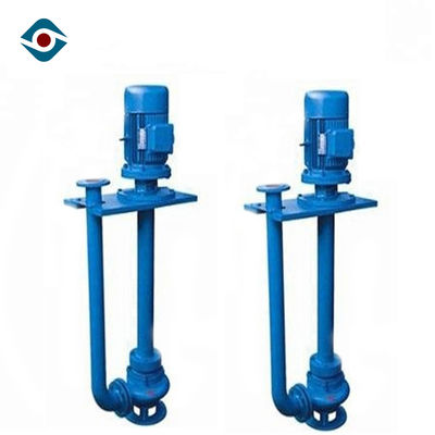 Bomba de mina resistente azul de la arena de la bomba de eje vertical con la placa de ayuda proveedor
