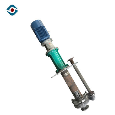 Bomba de mina resistente azul de la arena de la bomba de eje vertical con la placa de ayuda proveedor