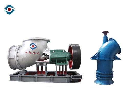 Bomba de flujo axial horizontal del propulsor de gran capacidad, bomba de sola etapa para la irrigación proveedor