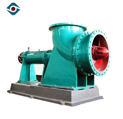 Bomba de flujo axial horizontal del propulsor de gran capacidad, bomba de sola etapa para la irrigación proveedor