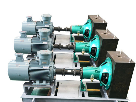 Bomba química de la fibra de carbono hermética, impulsado por motor eléctrico de las bombas resistentes químicas proveedor