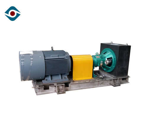 Bomba química de la fibra de carbono hermética, impulsado por motor eléctrico de las bombas resistentes químicas proveedor