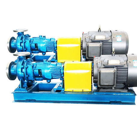 Diseño semiabierto y cerrado de la bomba partida de la caja de la bomba química eléctrica de la transferencia del impeledor proveedor